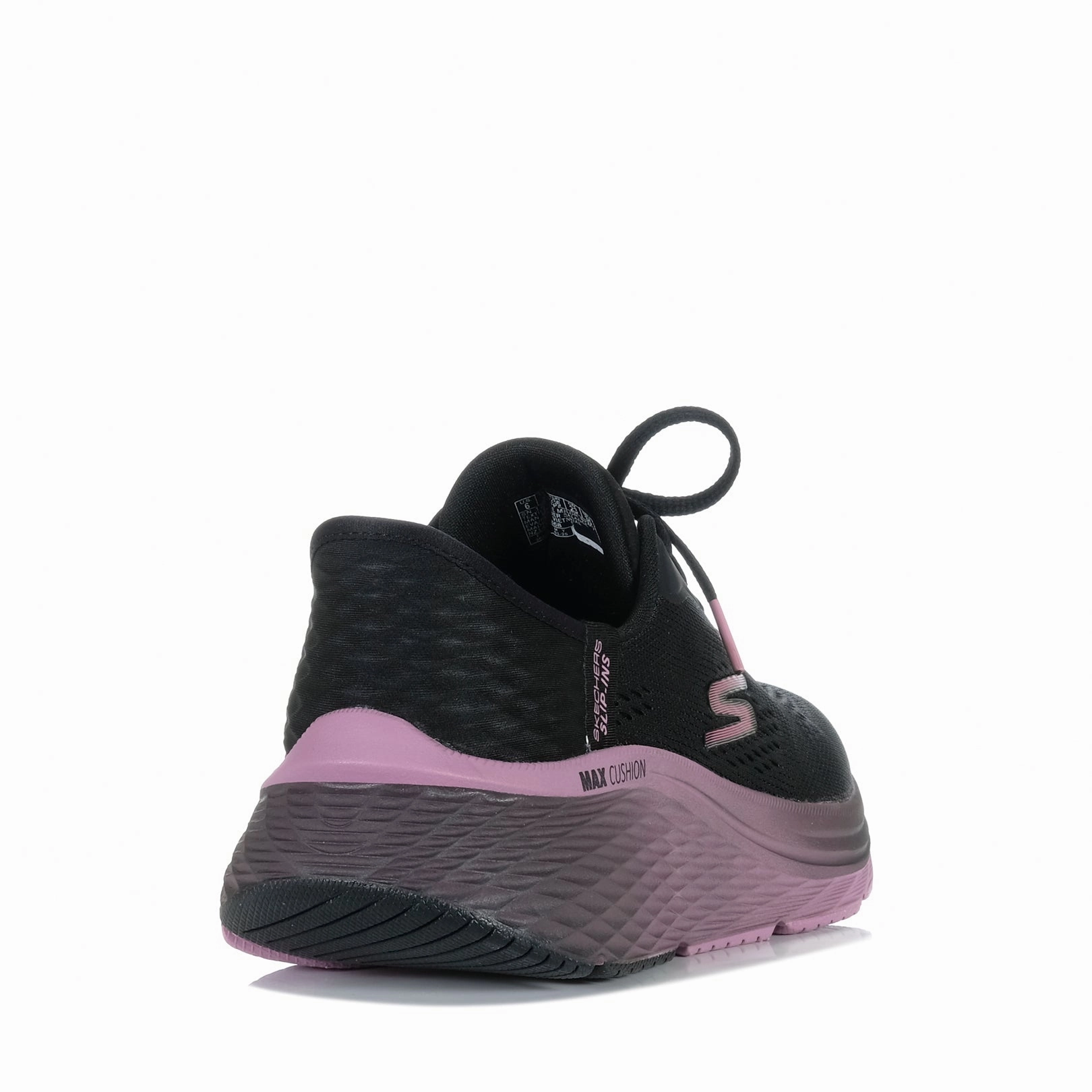 Skechers Max Cushioning Elite 2.0 - Solace 129626 Black/Mauve
