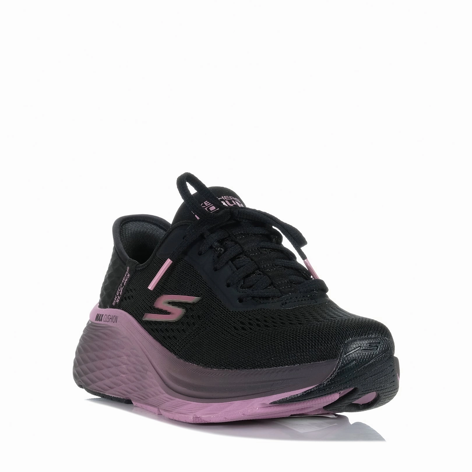 Skechers Max Cushioning Elite 2.0 - Solace 129626 Black/Mauve