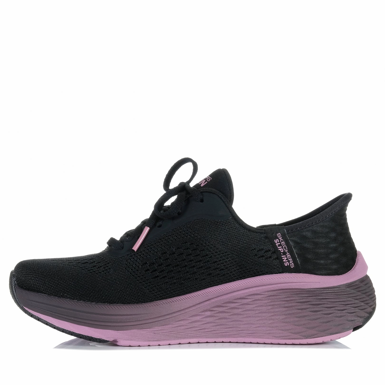 Skechers Max Cushioning Elite 2.0 - Solace 129626 Black/Mauve