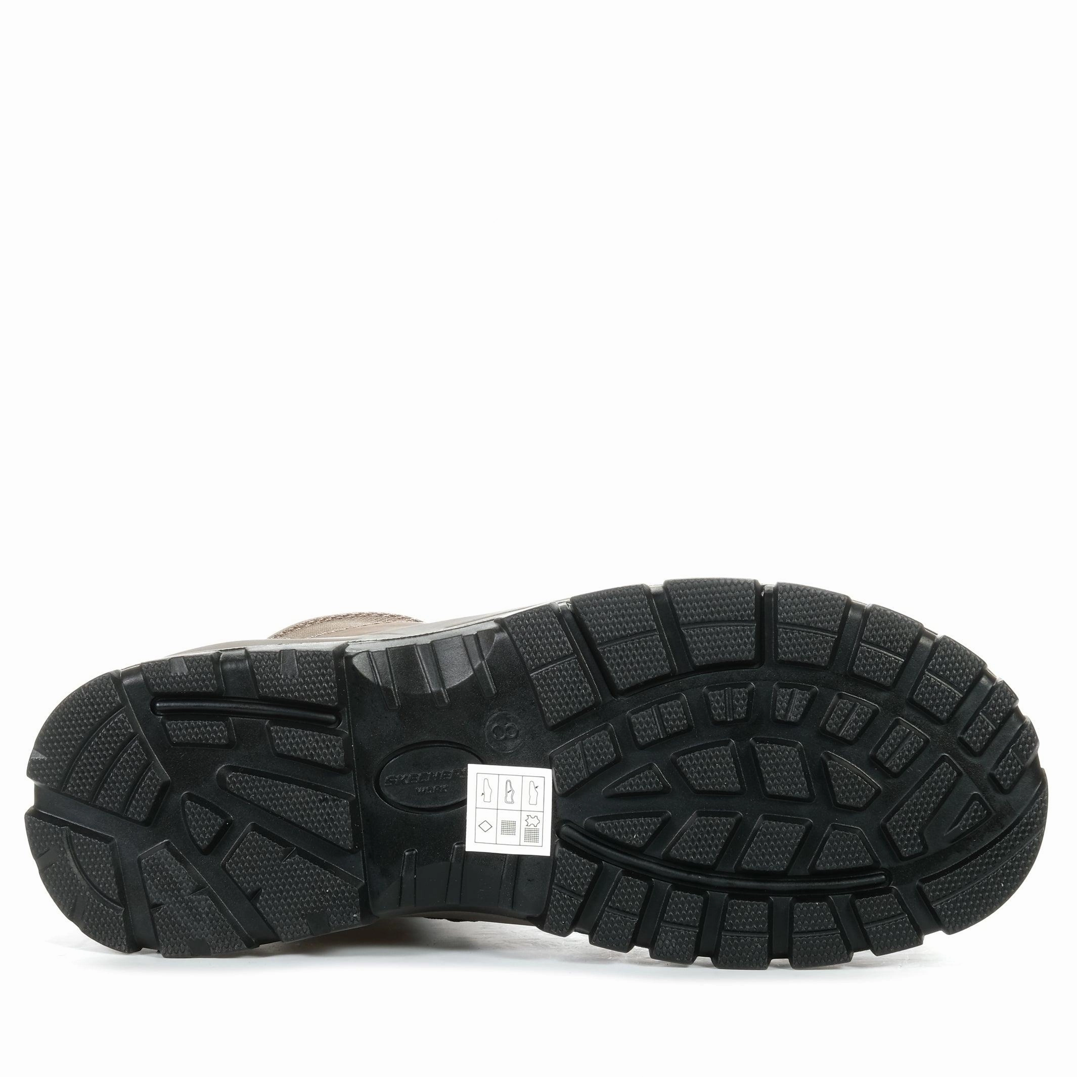 Skechers SKX Work - Ruddle Composite Toe 888028 Chocolate
