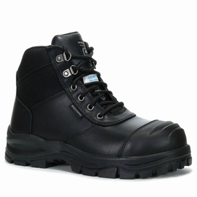 Skechers SKX Work Composite Toe Mens 888028 Black