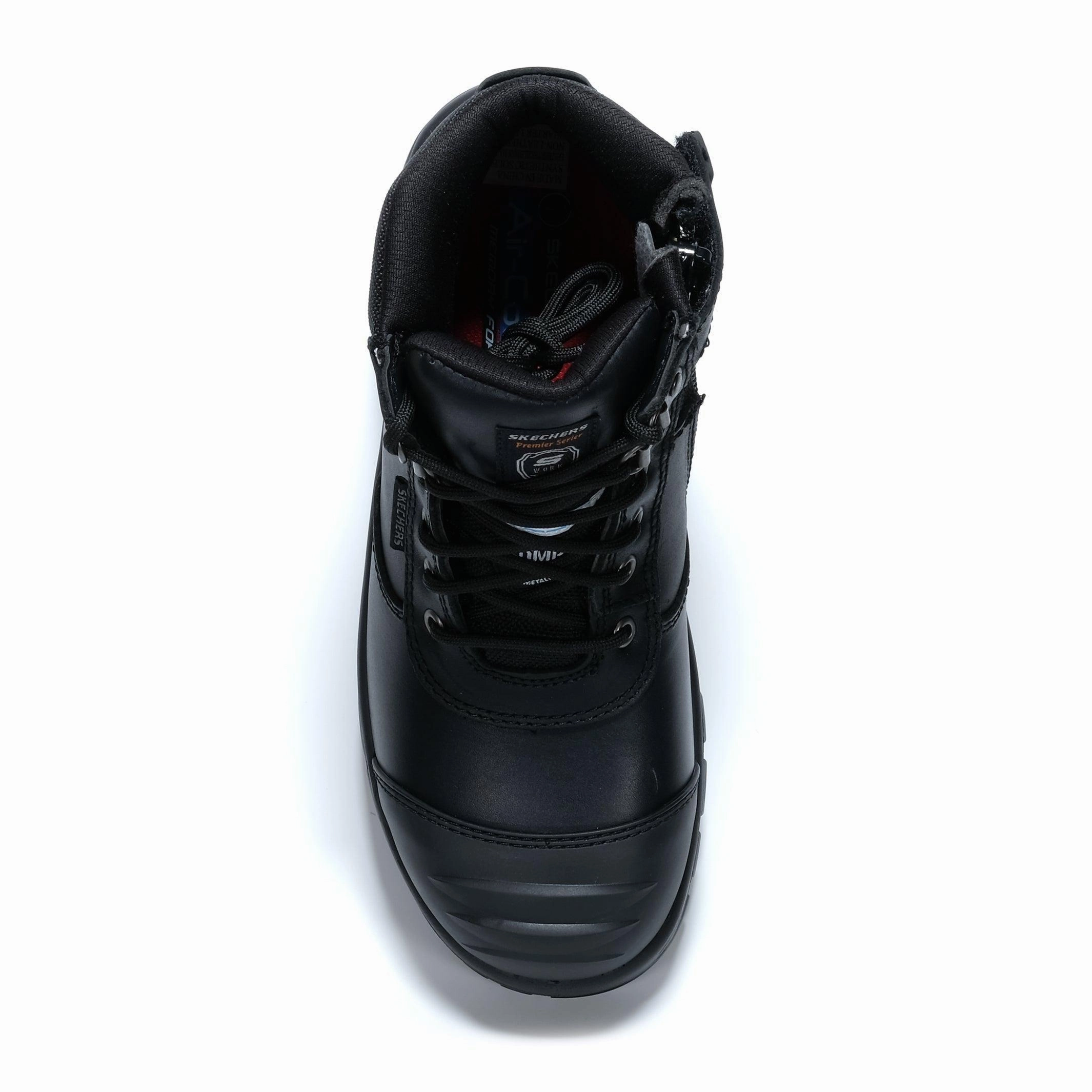 Skechers SKX Work Composite Toe Mens 888028 Black