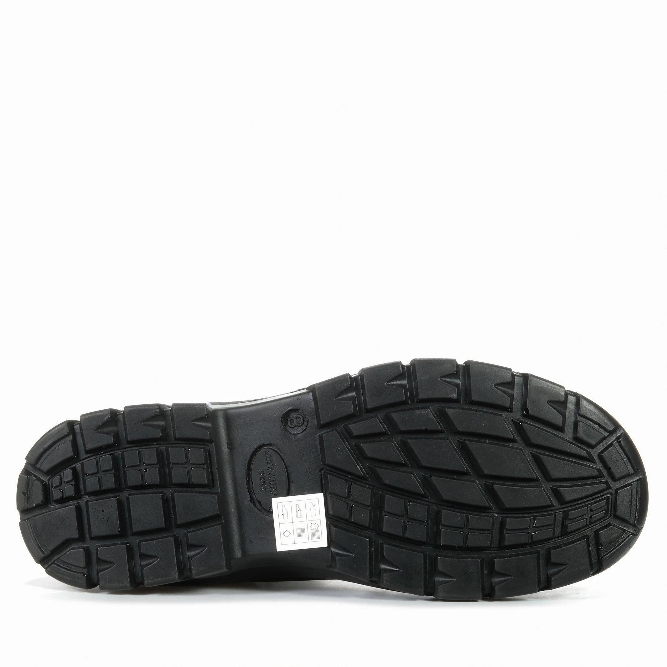 Skechers SKX Work Trophus - Gidian Composite Toe Dark Brown
