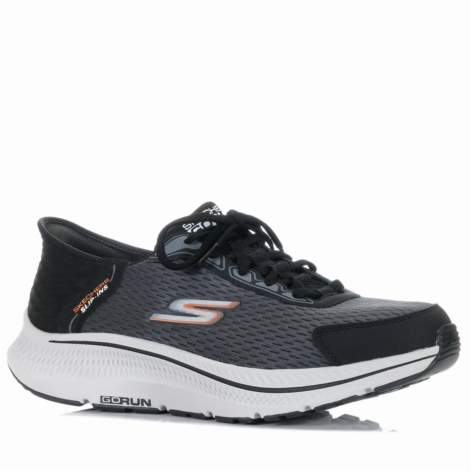 Skechers Slip-Ins: Go Run Consistent 220863 Black/Charcoal