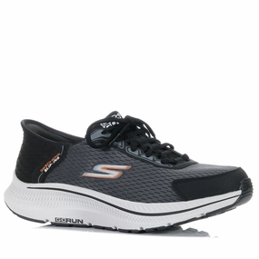 Skechers Slip-Ins: Go Run Consistent 220863 Black/Charcoal