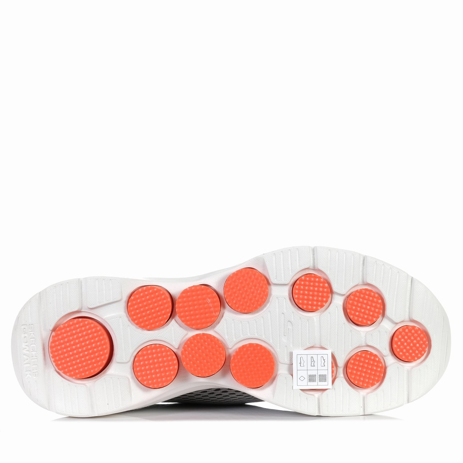 Skechers Slip-Ins: GOwalk 7 - Free Hand 2 216648 Grey/Orange