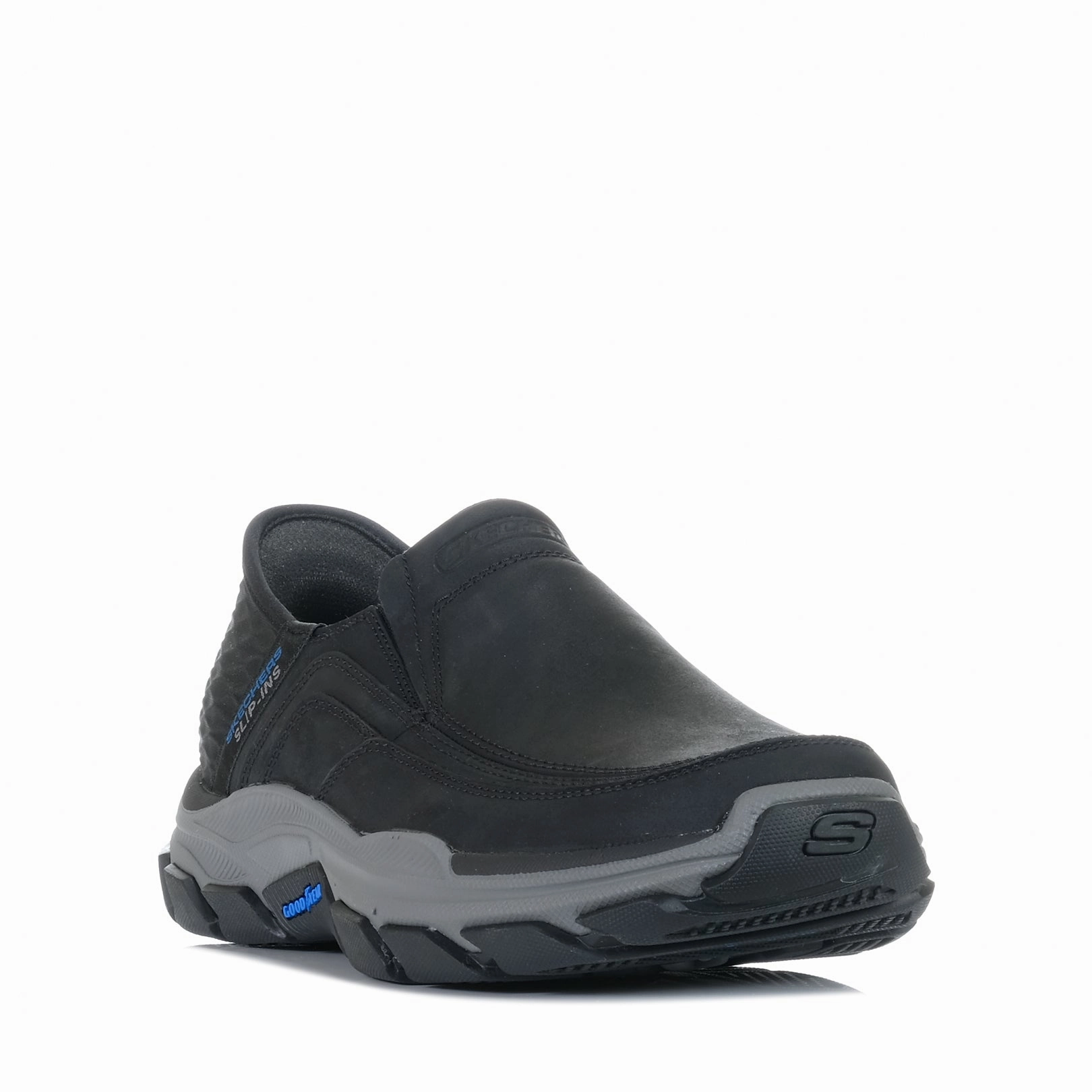 Skechers Slip-Ins Relaxed Fit: Respected - Elgin Black