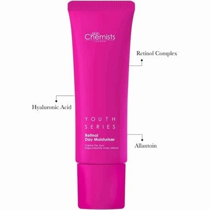 skinChemists Retinol Bakuchiol Anti Aging Day Moisturiser with Allantoin 50ml