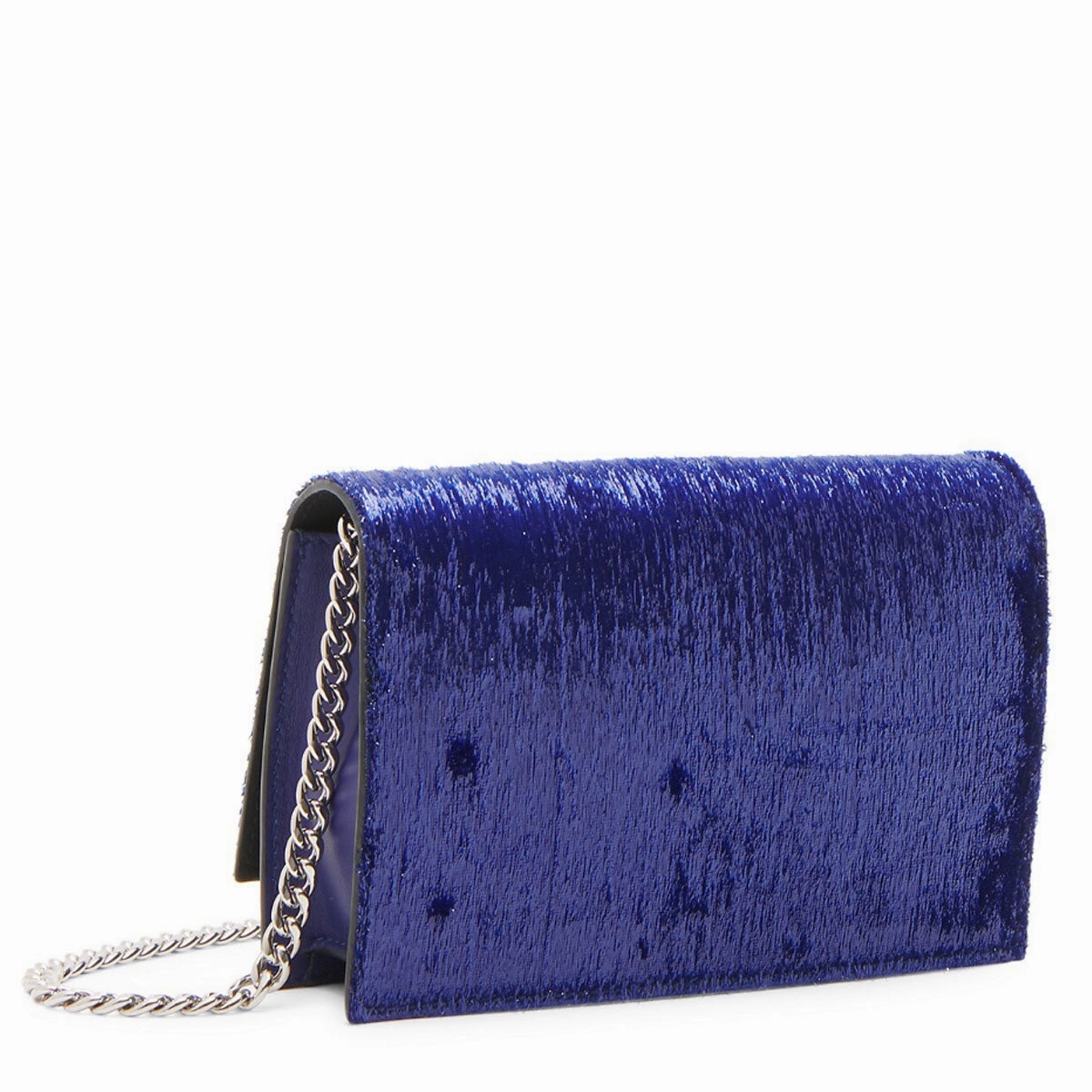 Skull Mini Bag Electric Blue Fibre