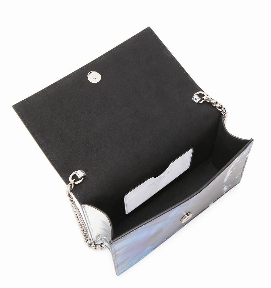 Skull Mini Bag Iris, Blue