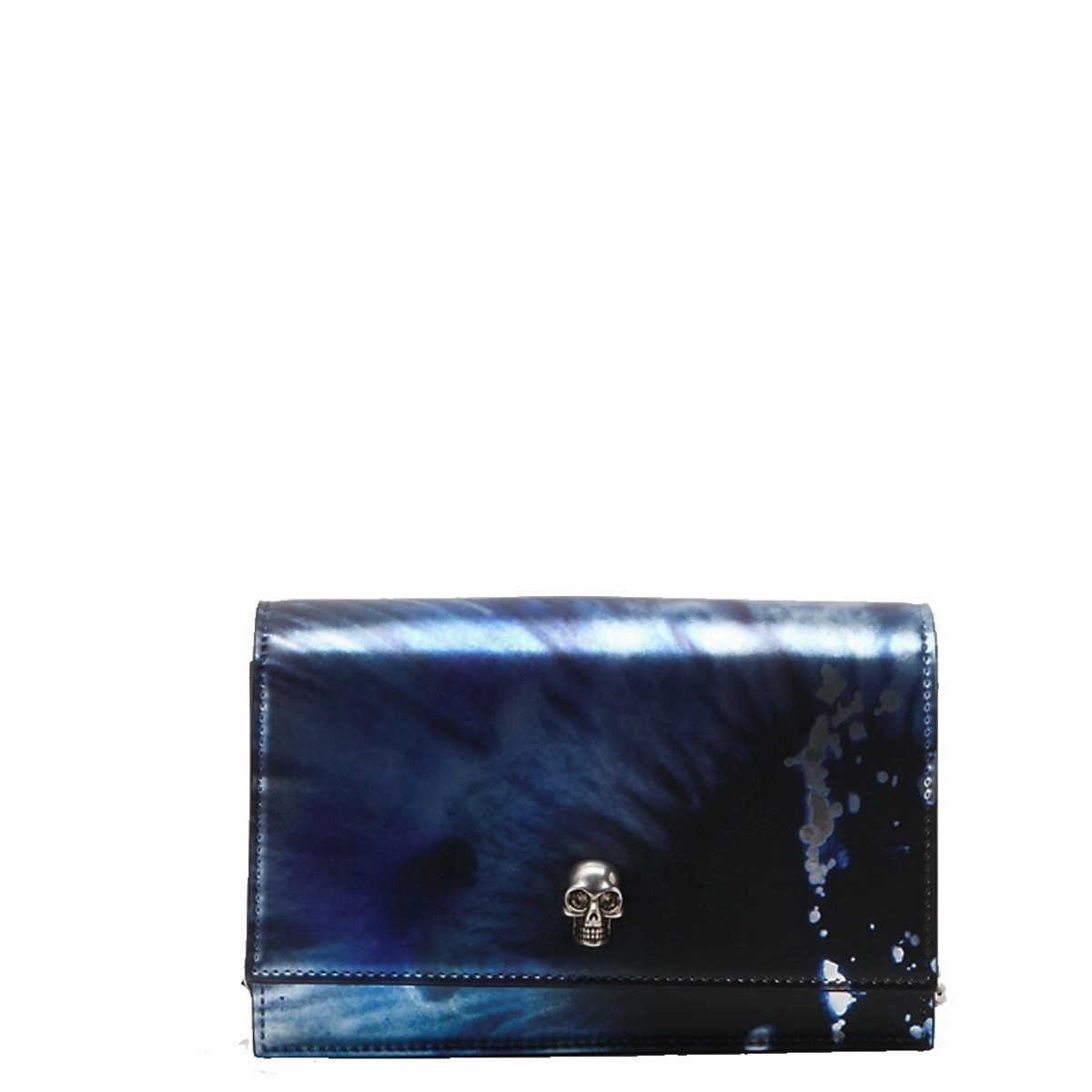 Skull Mini Bag Iris, Blue