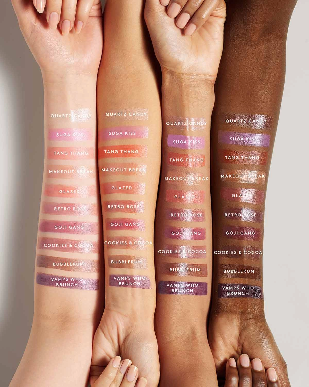 Slip Shine Sheer Shiny Lipstick ?? Bubble Rum