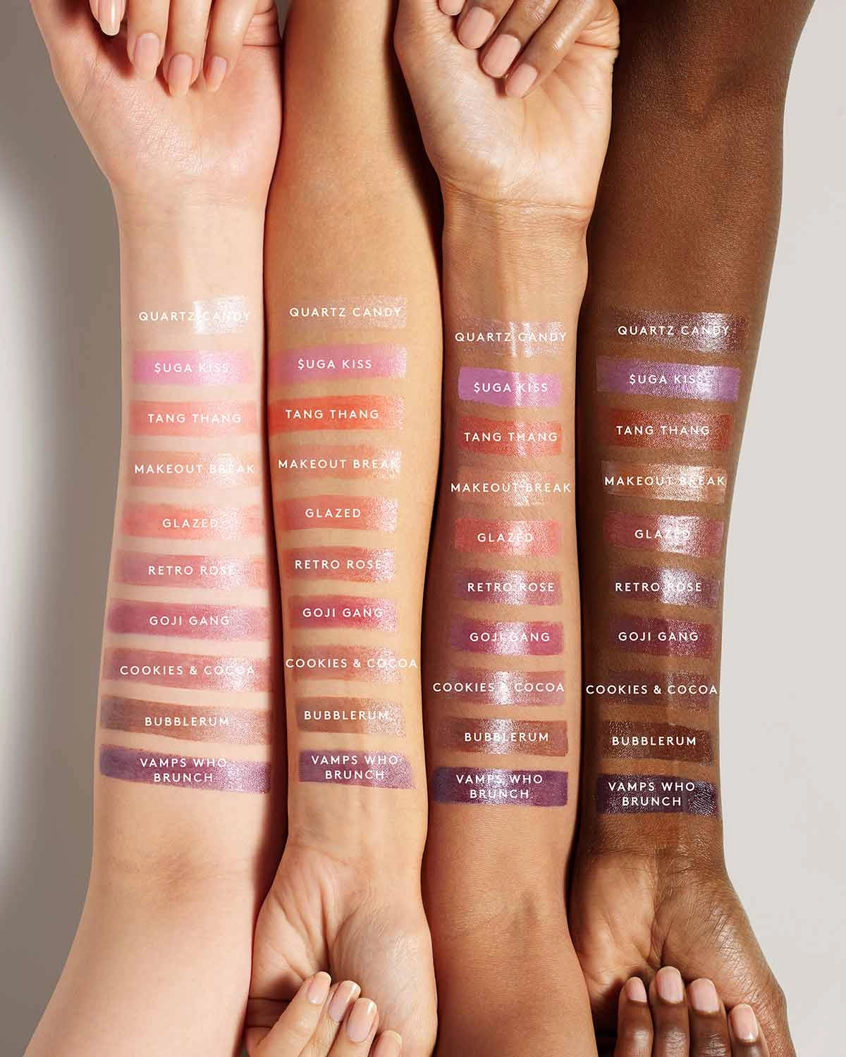 Slip Shine Sheer Shiny Lipstick ?? Vamps Who Brunch