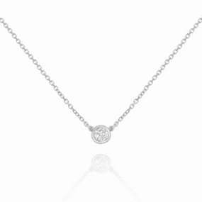 Smyth Jewelers 14k Gold Diamond Pendant Necklace