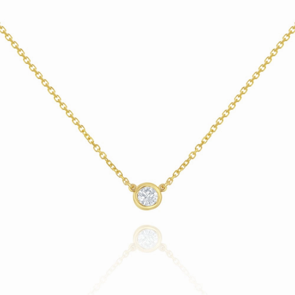 Smyth Jewelers 14k Gold Diamond Pendant Necklace