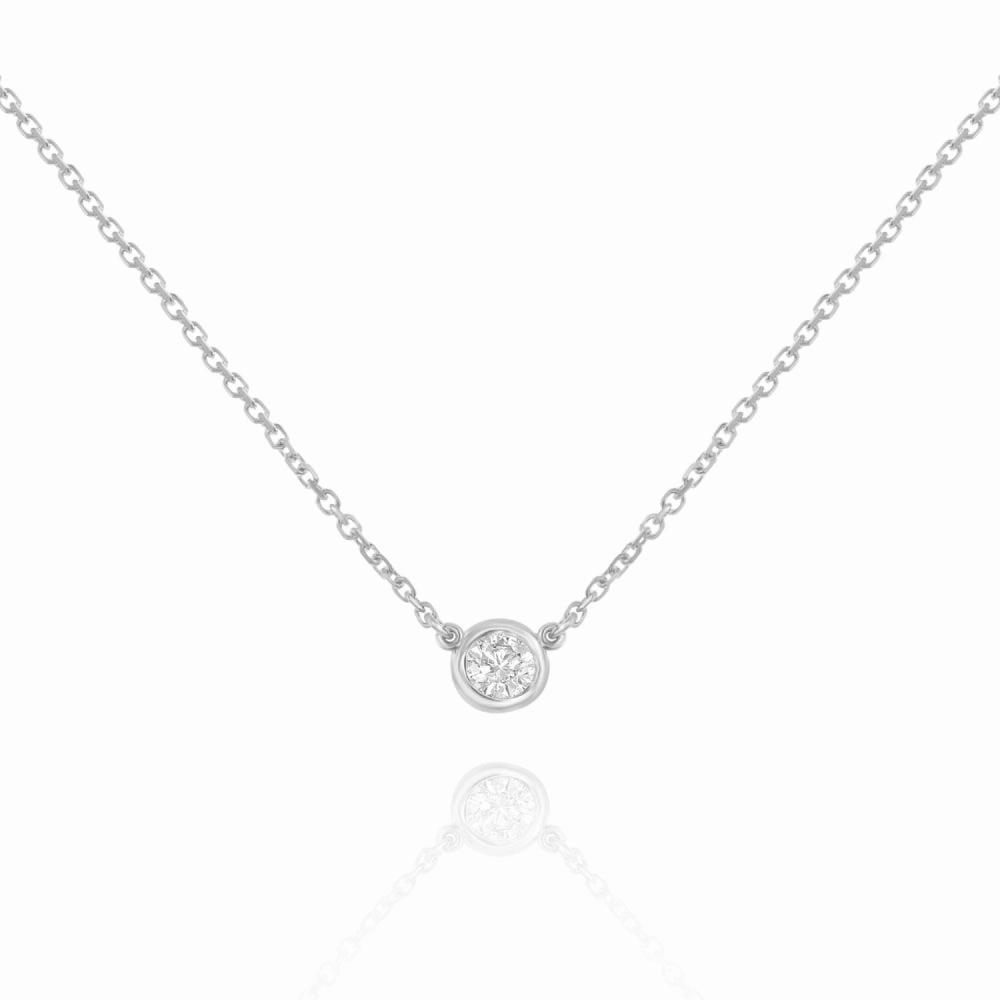 Smyth Jewelers 14k Gold Diamond Pendant Necklace
