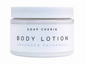 Soap Cherie Mineral Body Lotion 11.8 oz (Lavender Patchouli)