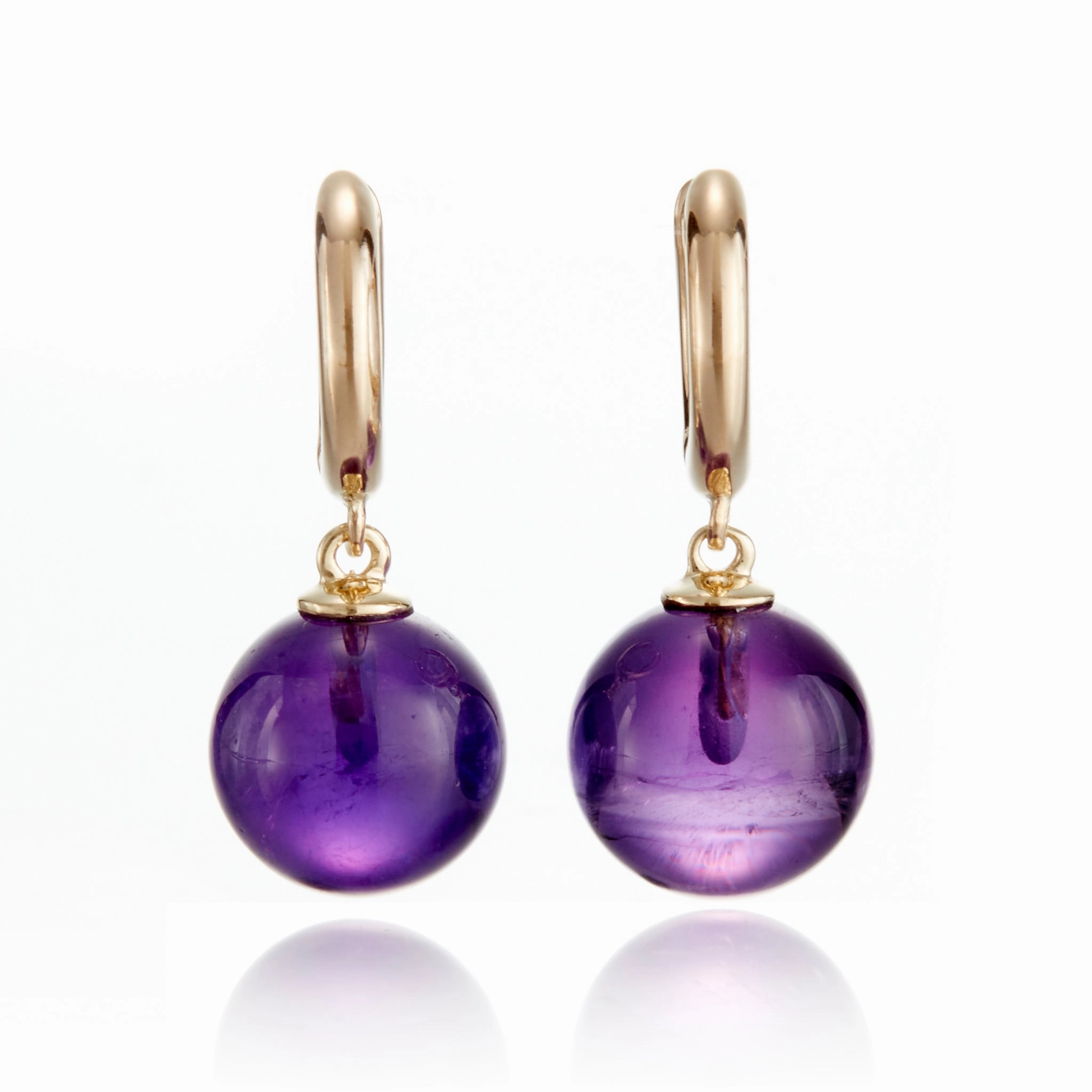 Soho Earrings in Amethyst