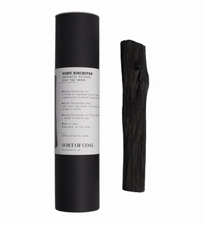 Sort of Coal - Kishu Binchotan (Pure White Charcoal Made from Hard Japanese Holm Oak)