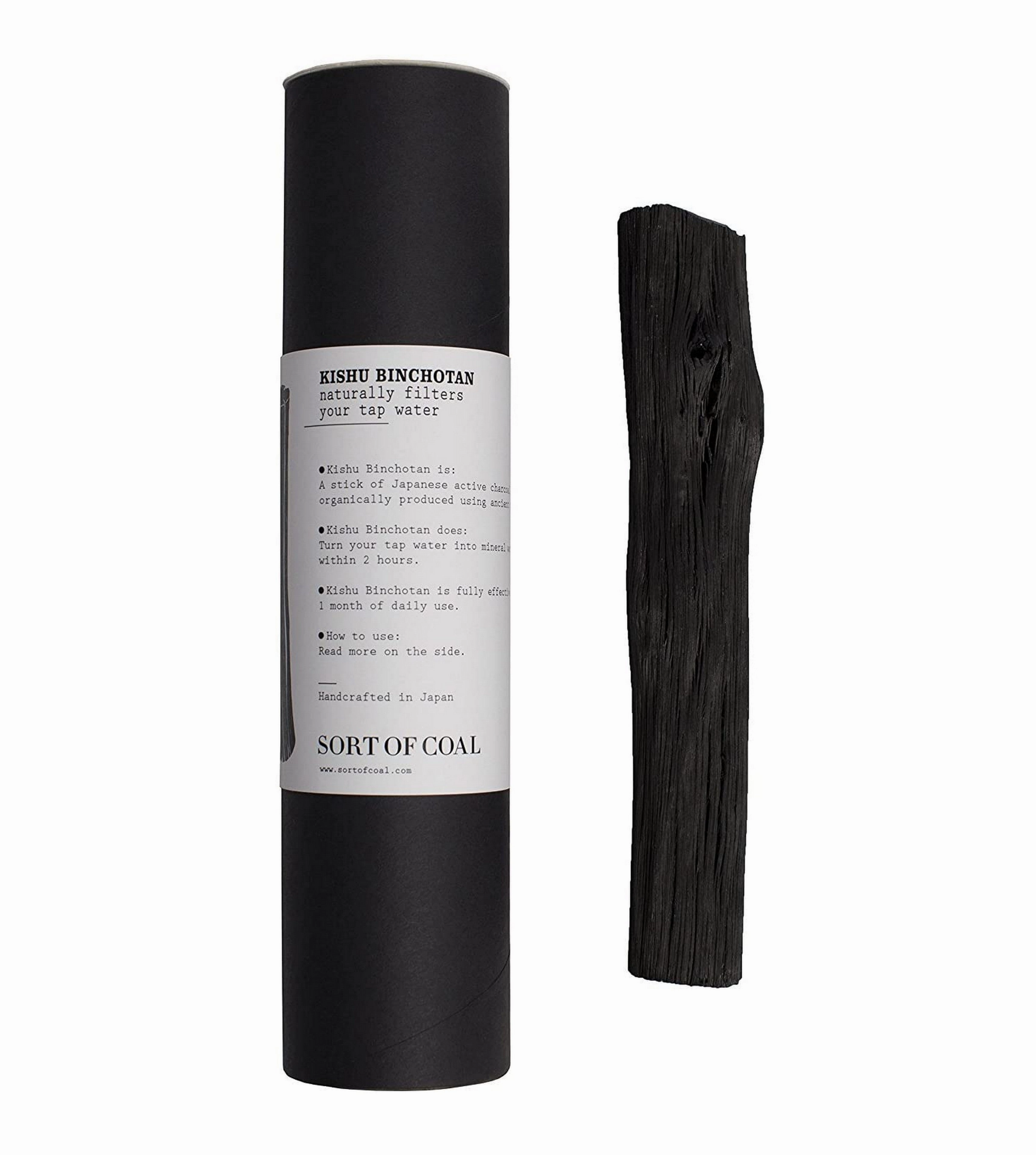 Sort of Coal - Kishu Binchotan (Pure White Charcoal Made from Hard Japanese Holm Oak)