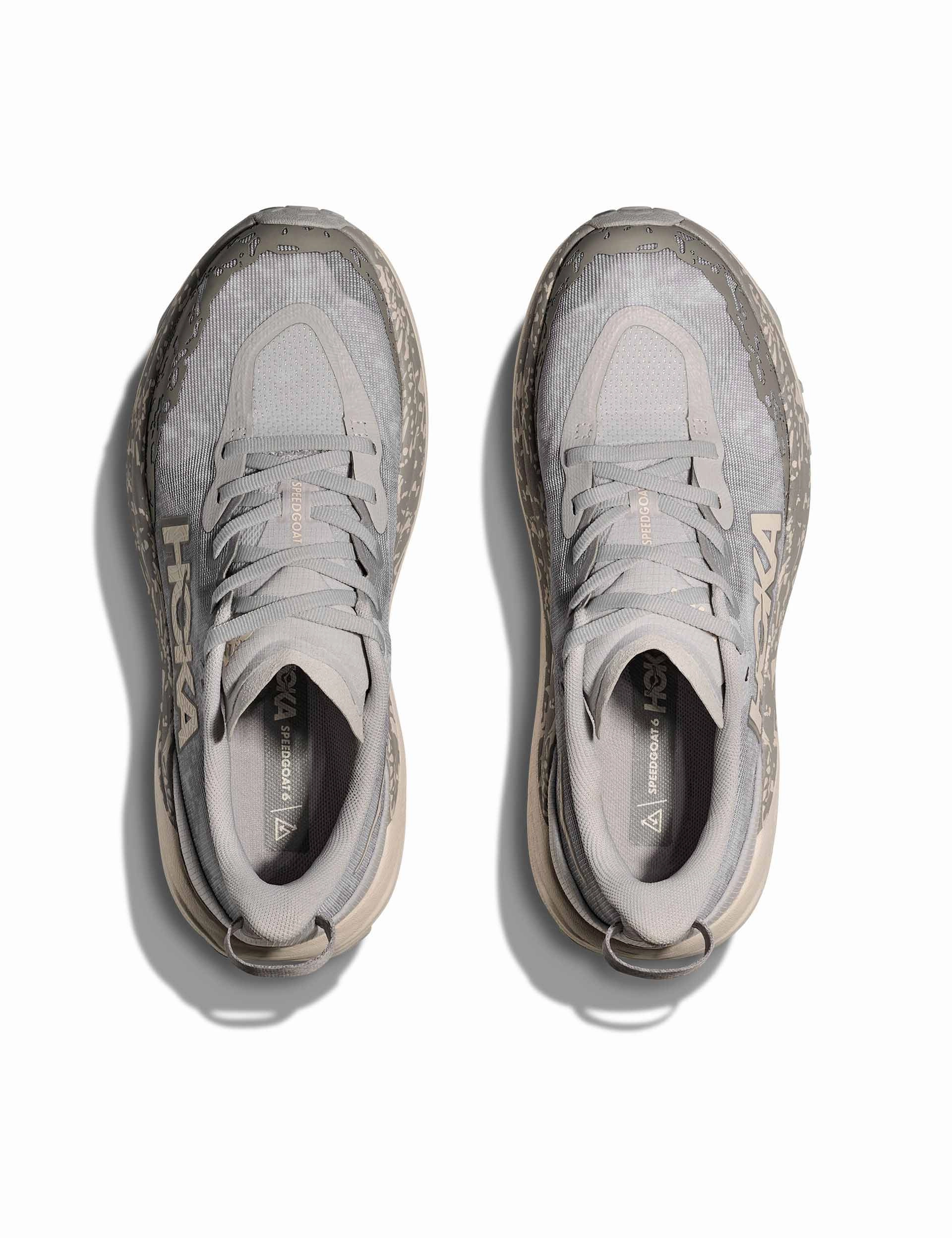 Speedgoat 6 - Cosmic Grey/Alabaster