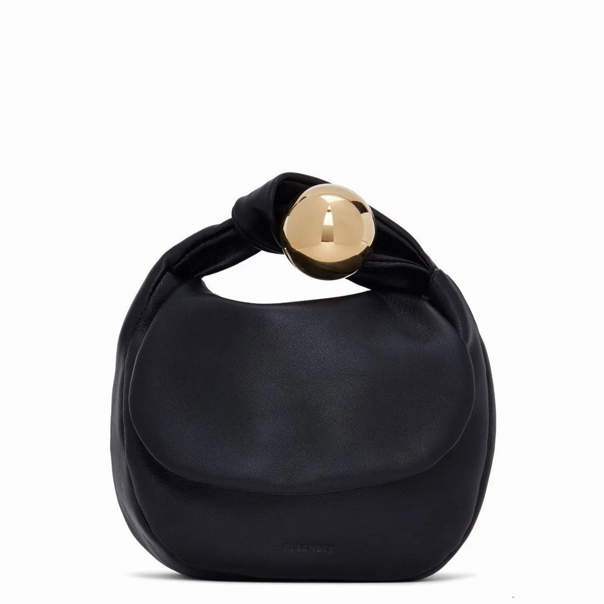 Sphere Pouch Leather, Black (G)