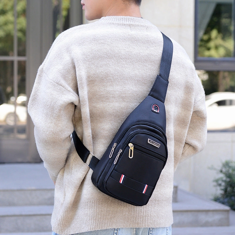 Sports shoulder bag men's messenger bag