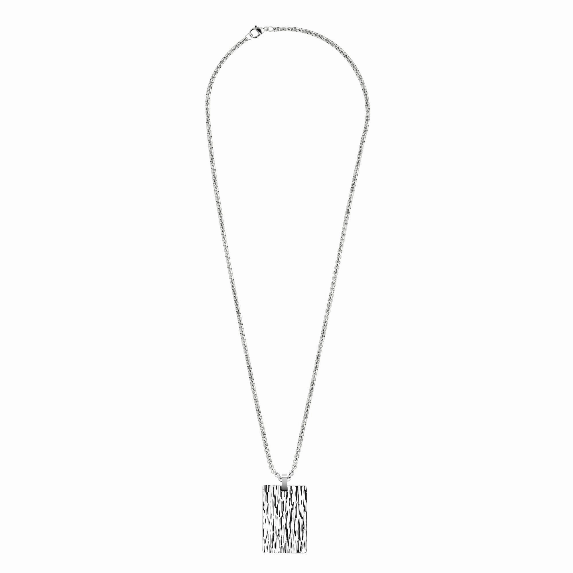 Square Pendant Necklace