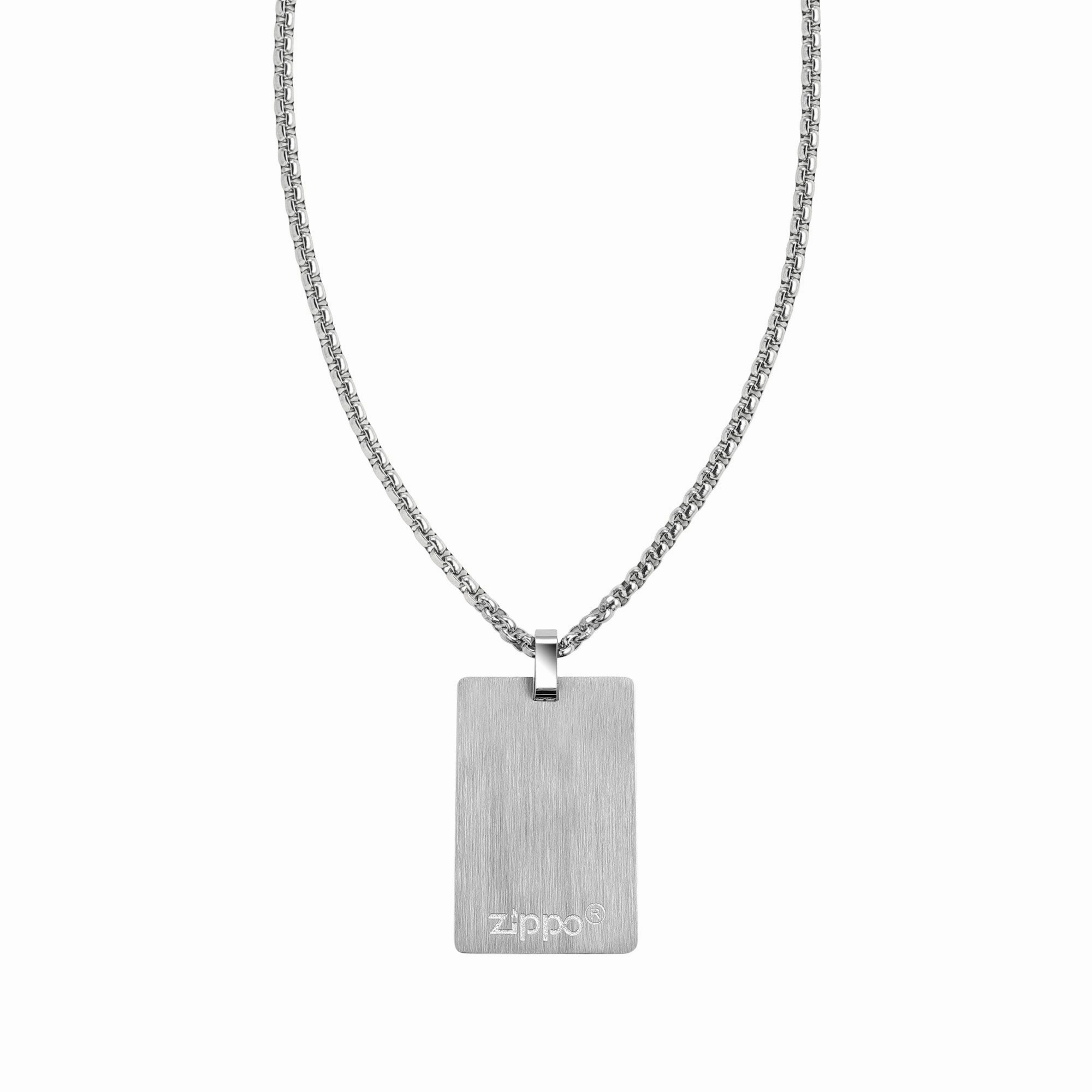 Square Pendant Necklace
