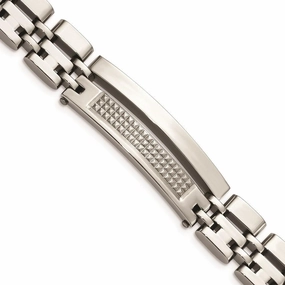 Stainless Steel Brushed & Polished Bracelet