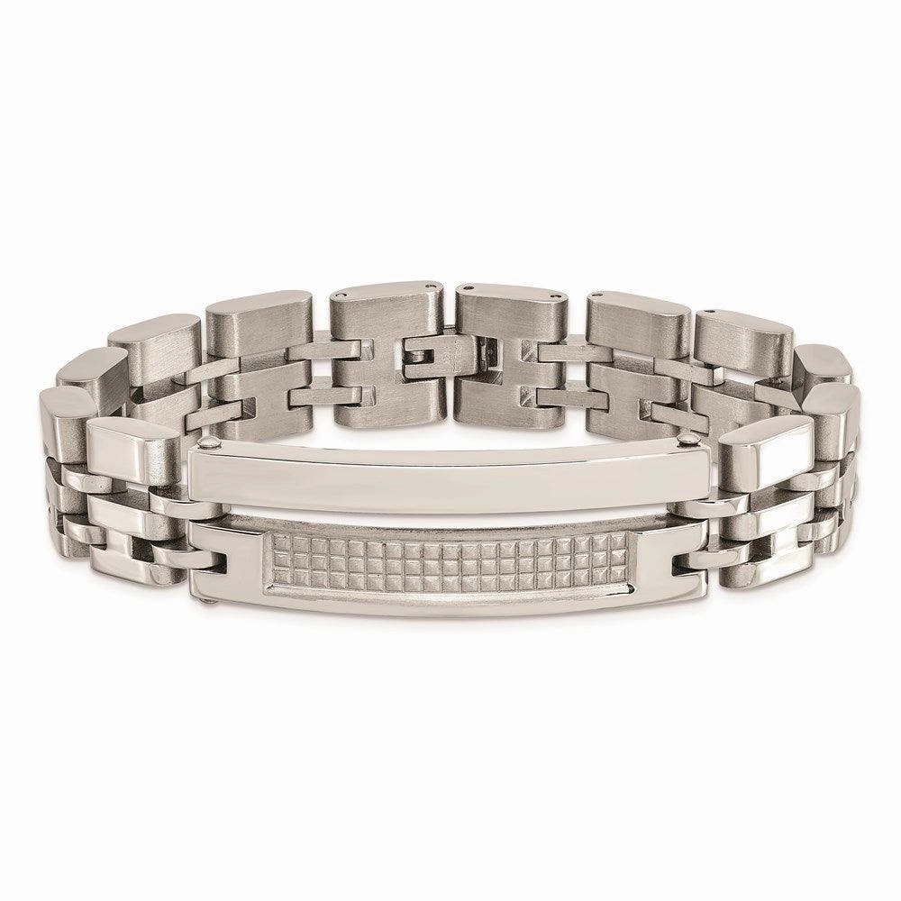 Stainless Steel Brushed & Polished Bracelet