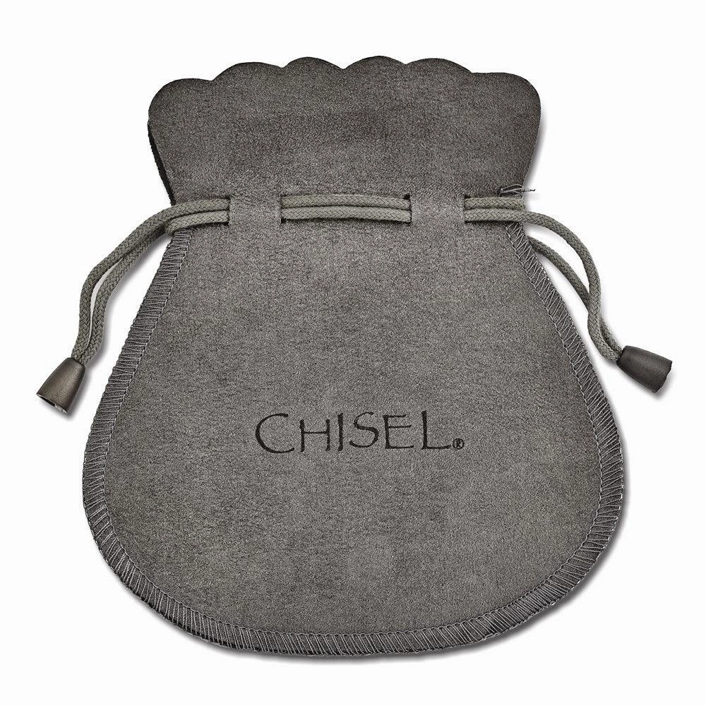 Stainless Steel Brushed and Polished 24in Necklace