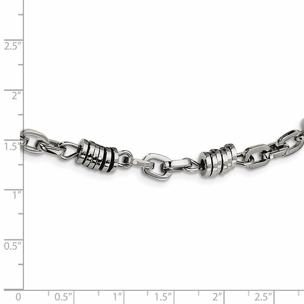 Stainless Steel Polished 20in Necklace