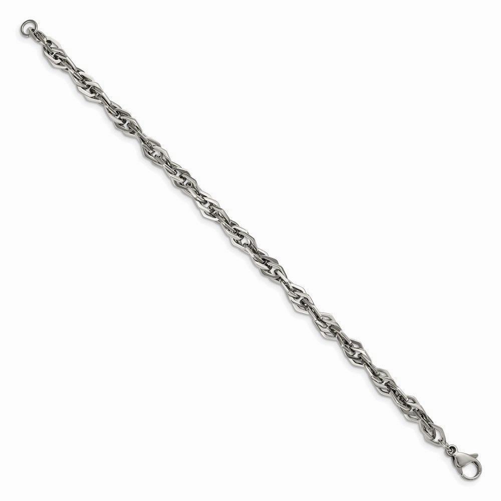 Stainless Steel Polished Bracelet