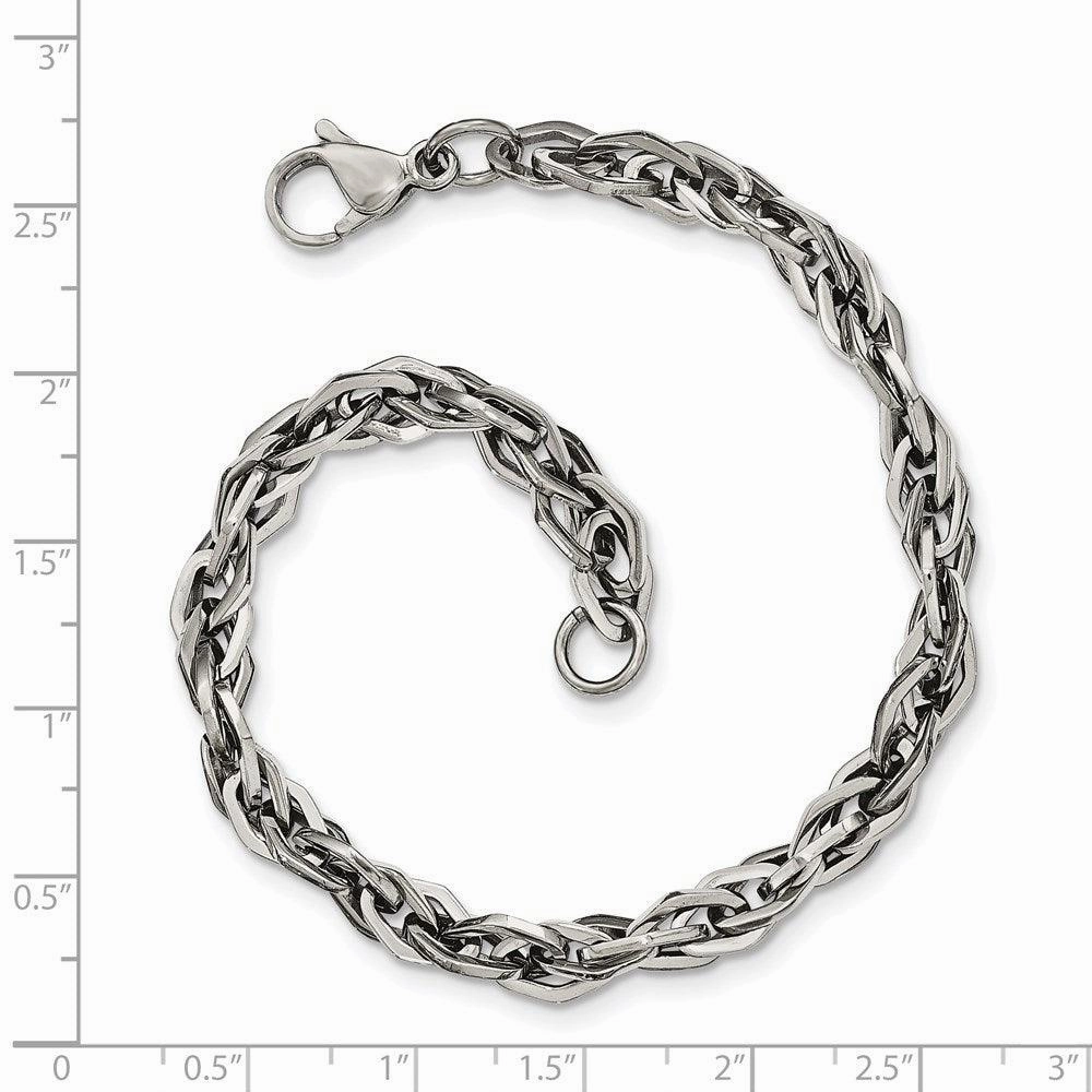 Stainless Steel Polished Bracelet