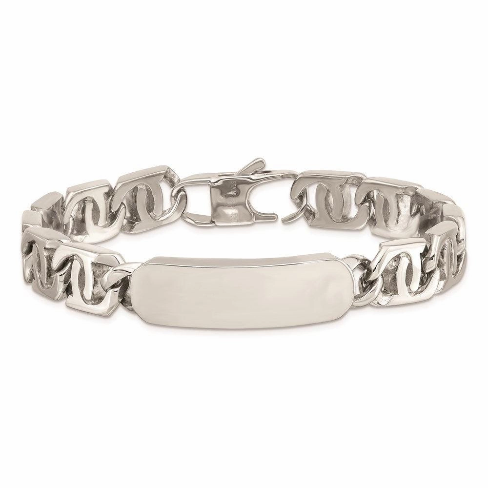 Stainless Steel Polished ID 8.75in Bracelet