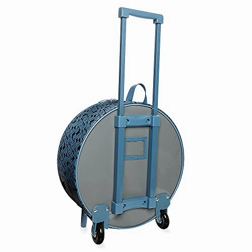 Star Wars Death Star Rolling Luggage - Gray