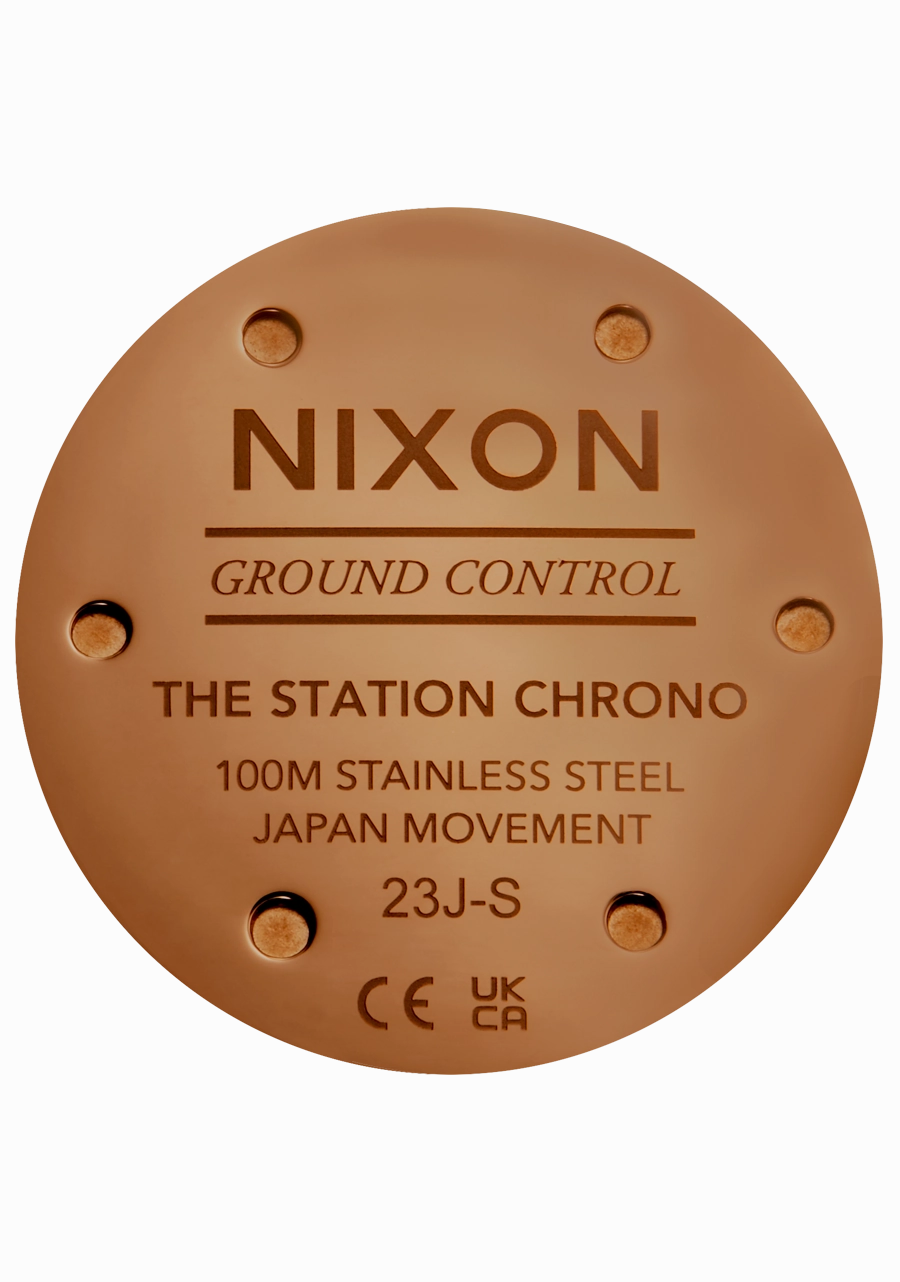 Station Chrono Leather - Chocolate / Cappuccino / Brown