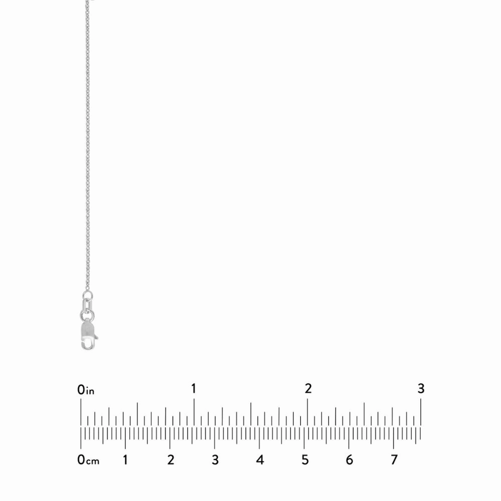 Sterling Silver 1.05mm Cable Chain