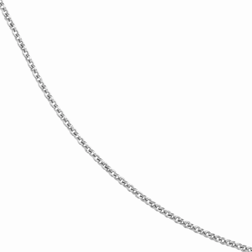 Sterling Silver 1.05mm Cable Chain
