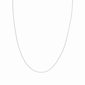 Sterling Silver 1.05mm Cable Chain