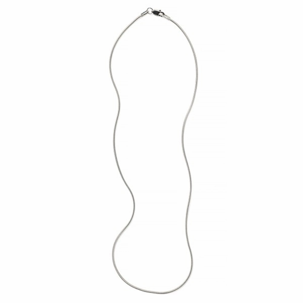 Sterling Silver 1.0mm Snake Chain