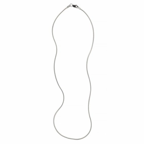 Sterling Silver 1.0mm Snake Chain