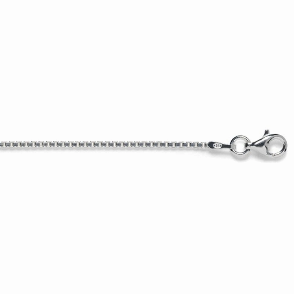 Sterling Silver 1.2mm Box Chain