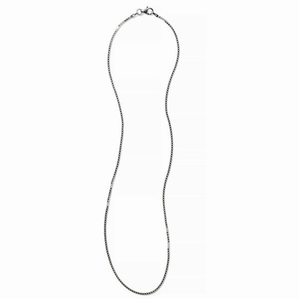 Sterling Silver 1.2mm Box Chain