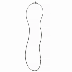 Sterling Silver 1.2mm Box Chain