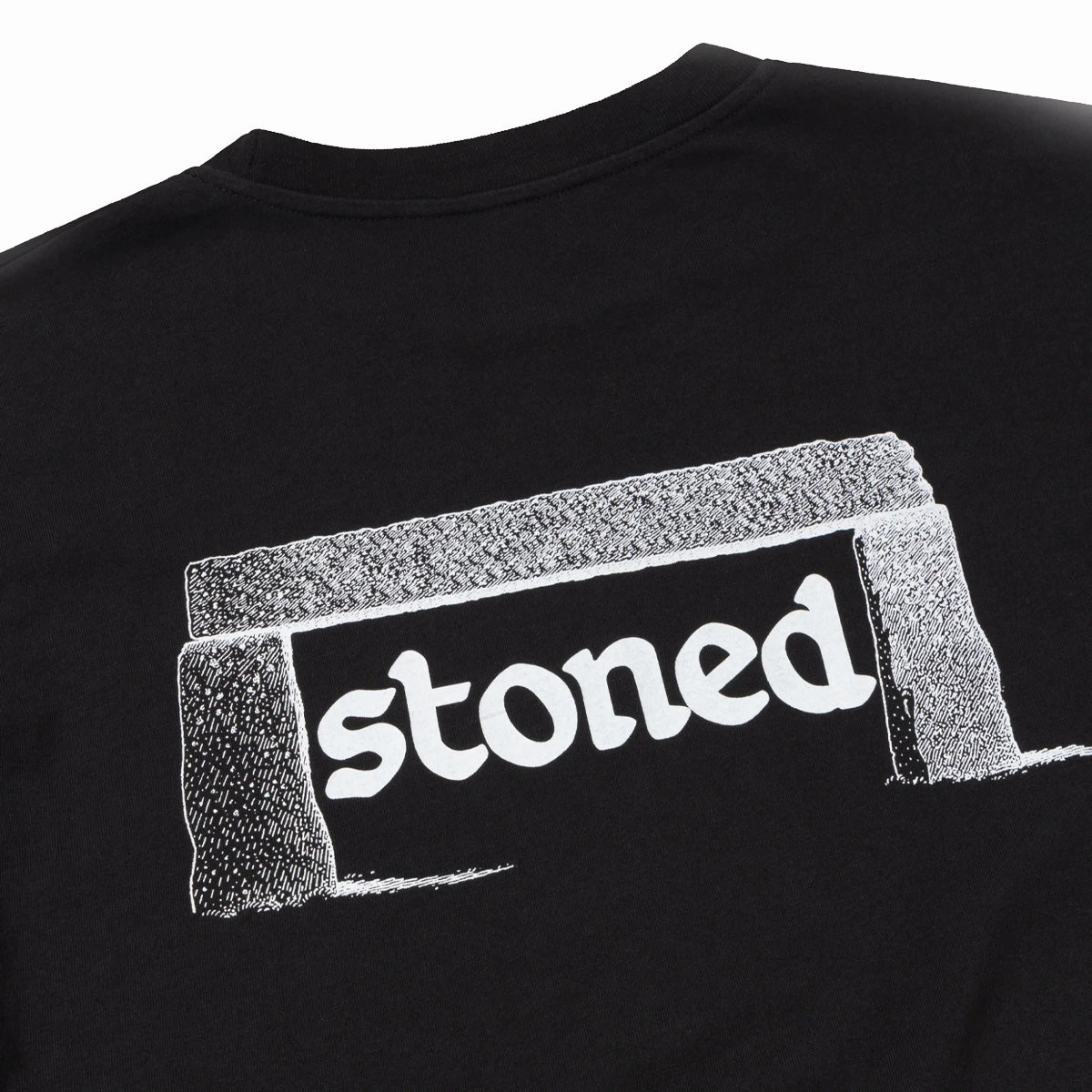 Stoned Temple Tee 'Black'