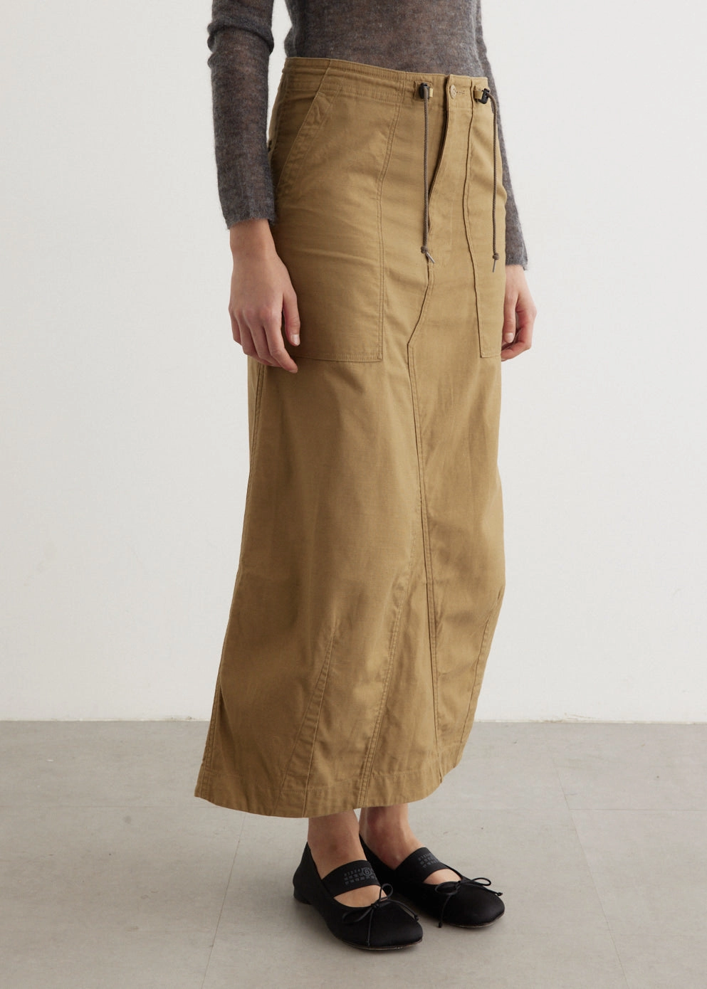 String Fatigue Skirt