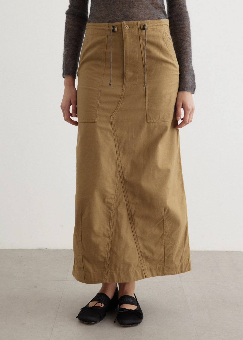 String Fatigue Skirt