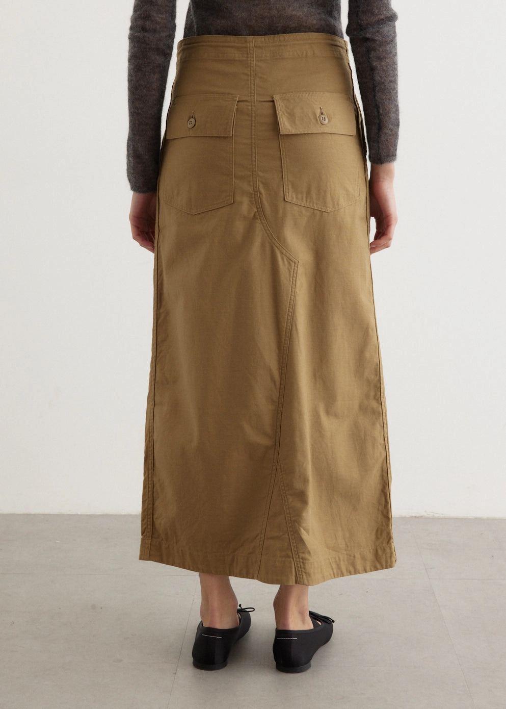 String Fatigue Skirt